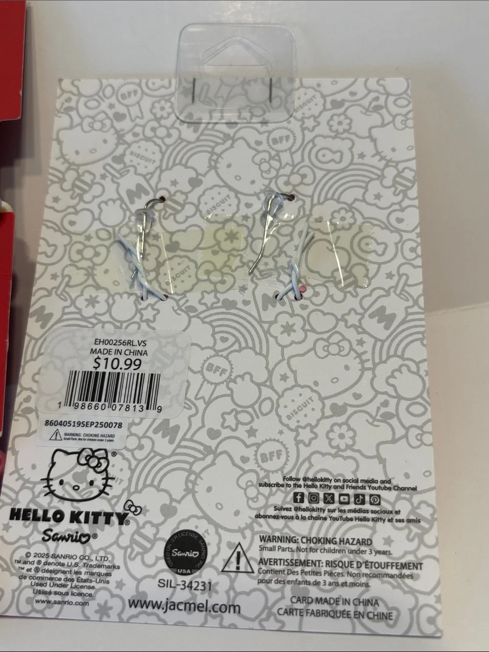 Hello Kitty Girl's Accessory Bundle